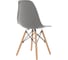 Пластиковый стул Woodville eames pc-015 серый 11181 5