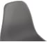 Пластиковый стул Woodville eames pc-015 серый 11181 6