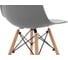 Пластиковый стул Woodville eames pc-015 серый 11181 7