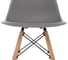 Пластиковый стул Woodville eames pc-015 серый 11181 9