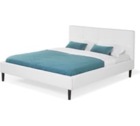 Двуспальная кровать NRAVA Karolina 160 без п/м Nitro Wite 4657773608382