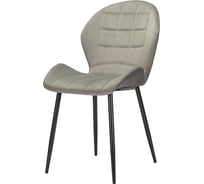 Стул Bergenson Bjorn Presley велюр, серый BECH-PR10881