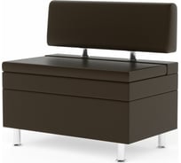 Кухонный диван НОРТА NORTA Hippo 800x490x770 Galaxy Dk. Brown 4656755759944