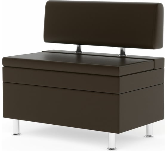 Кухонный диван НОРТА NORTA Hippo 800x490x770 Galaxy Dk. Brown 4656755759944