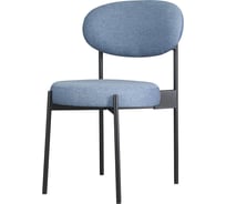 Стул Bergenson Bjorn Kaja рогожка, синий MZCHMTFBBL_82