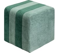 Пуф Bergenson Bjorn Idar шенилл, зеленый FH-IDR-PF-PL-GRN
