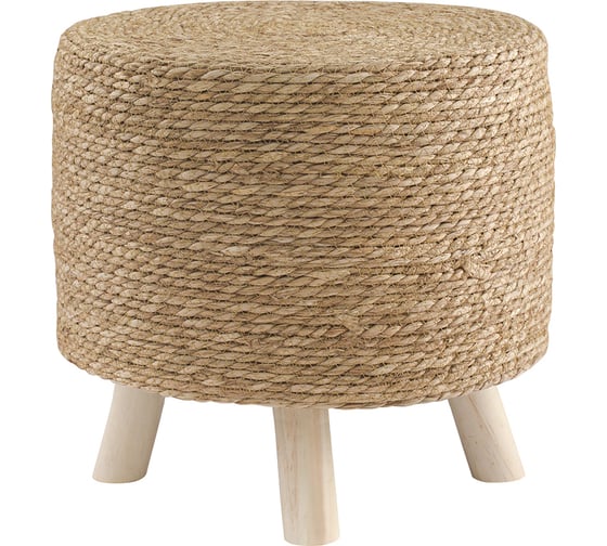 Пуф Bergenson Bjorn Sonja D40x40 см, светло-коричневый TL-BB-PFSJ-PN-BRN-40 1