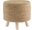 Пуф Bergenson Bjorn Sonja D40x40 см, светло-коричневый TL-BB-PFSJ-PN-BRN-40 1