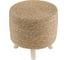 Пуф Bergenson Bjorn Sonja D40x40 см, светло-коричневый TL-BB-PFSJ-PN-BRN-40 2