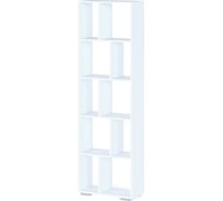 Стеллаж СОКОЛ СТ-8 белый 00-00012391 25243965