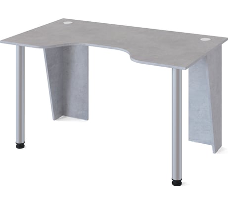 Компьютерный стол СОКОЛ КСТ-18 бетон 00-00011526