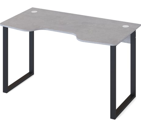 Компьютерный стол СОКОЛ КСТ-19 бетон 00-00011527