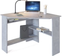 Компьютерный стол СОКОЛ КСТ-02 бетон 00-00011524