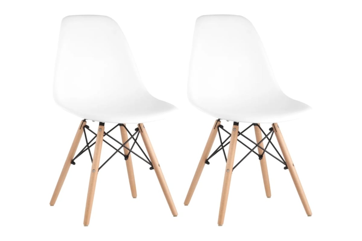 Комплект стульев eames dsw