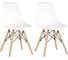 Комплект стульев Ridberg DSW EAMES белый, 2 шт. 1204694 11