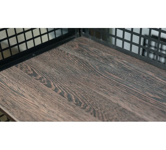 Стеллаж Klesto LE 1830/530 венге винтаж 1000861