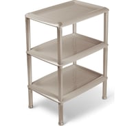 Универсальная этажерка Martika Джета 3 полки коричневая С741КОР