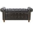Банкетка Leset Classic-Б1 коричневая экокожа, ножки орех 7238-4029 1