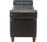 Банкетка Leset Classic-Б1 коричневая экокожа, ножки орех 7238-4029 4
