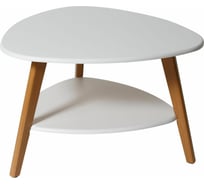 Журнальный стол Leset Джилонг белый 2568-6873