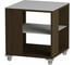 Журнальный стол Leset LS 732 венге, стекло белое 0229-5838 1