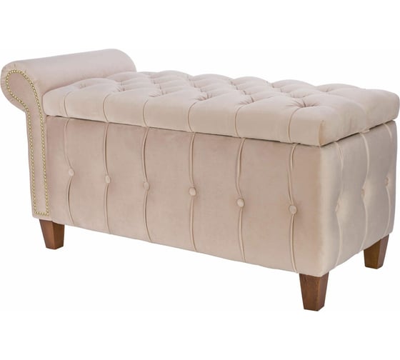 Банкетка Leset Classic-Б2 велюр матовый 04, ножки орех 5380-7260
