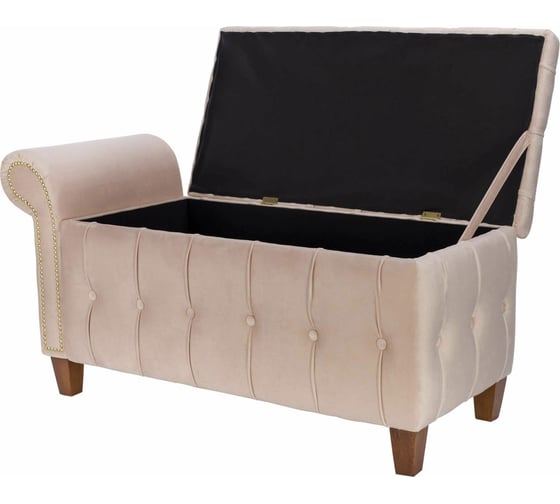 Банкетка Leset Classic-Б2 велюр матовый 04, ножки орех 5380-7260