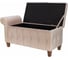 Банкетка Leset Classic-Б2 велюр матовый 04, ножки орех 5380-7260 2