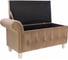 Банкетка Leset Classic-Б2 велюр матовый 04, ножки орех 5380-7260 6