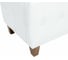 Банкетка Leset Classic-Б2 белая экокожа, ножки орех 5380-4043 9