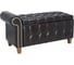 Банкетка Leset Classic-Б2 коричневая экокожа, ножки орех 5380-4050 1