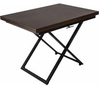 Стол-трансформер Leset Манхэттен металл черный, муар, венге 7350-6757
