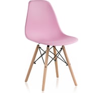 Пластиковый стул Woodville Eames PC-015 light pink 11897