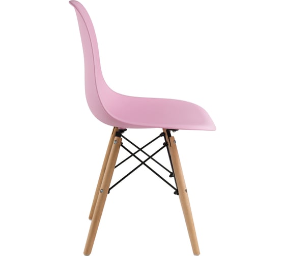 Пластиковый стул Woodville Eames PC-015 light pink 11897