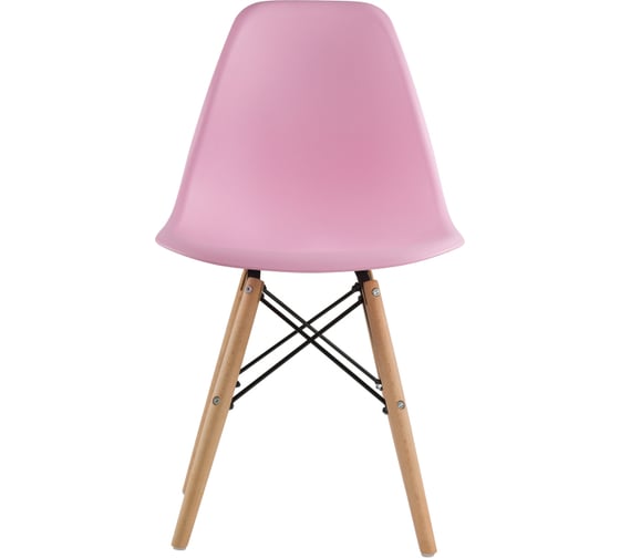 Пластиковый стул Woodville Eames PC-015 light pink 11897