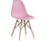 Пластиковый стул Woodville Eames PC-015 light pink 11897 1