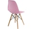 Пластиковый стул Woodville Eames PC-015 light pink 11897 5