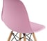 Пластиковый стул Woodville Eames PC-015 light pink 11897 6