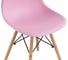 Пластиковый стул Woodville Eames PC-015 light pink 11897 8