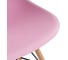 Пластиковый стул Woodville Eames PC-015 light pink 11897 10