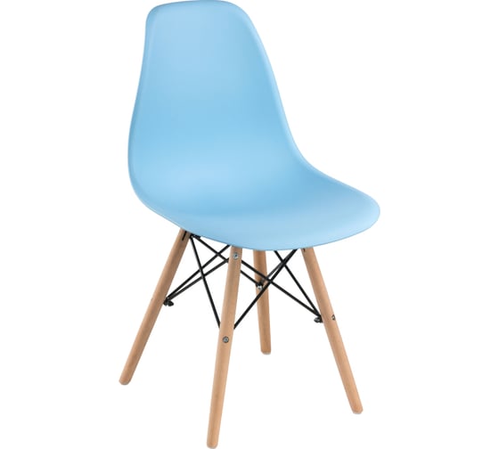 Пластиковый стул Woodville Eames PC-015 blue 11898