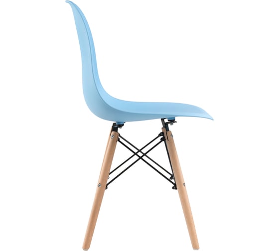 Пластиковый стул Woodville Eames PC-015 blue 11898