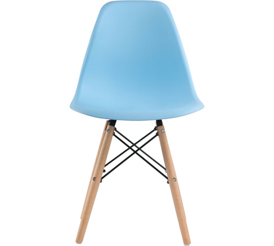 Пластиковый стул Woodville Eames PC-015 blue 11898