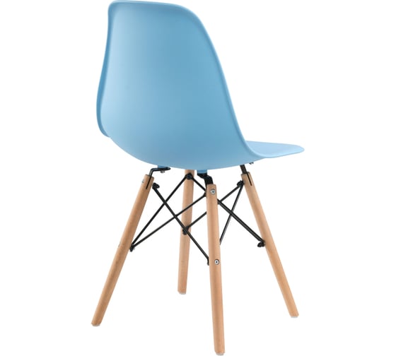 Пластиковый стул Woodville Eames PC-015 blue 11898