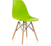 Пластиковый стул Woodville Eames PC-015 зеленый 11728