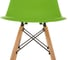 Пластиковый стул Woodville Eames PC-015 зеленый 11728 4