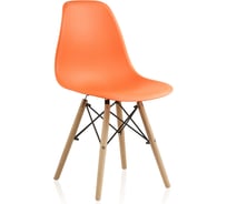 Пластиковый стул Woodville Eames PC-015 orange 11900