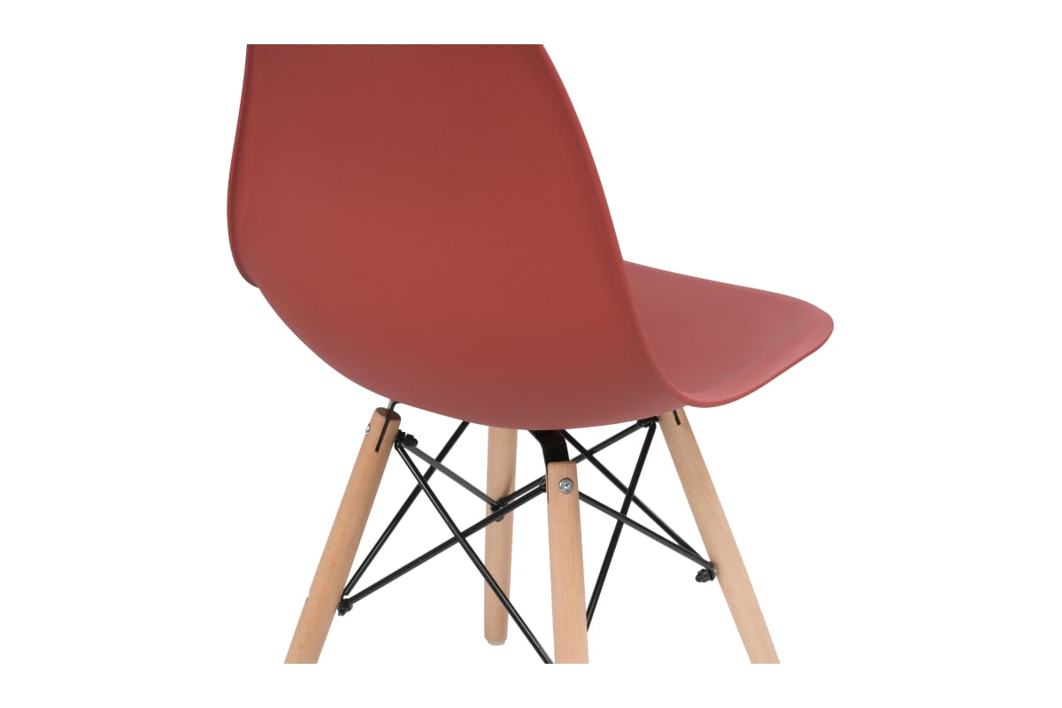 стул eames pc 015 белый