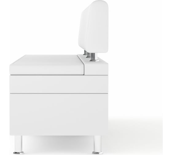 Кухонный диван НОРТА NORTA Hippo 1500x490x770 Nitro Wite 4656755758039
