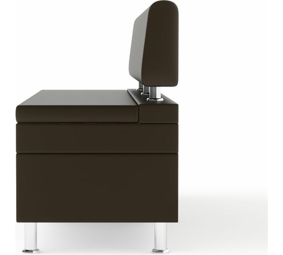 Кухонный диван НОРТА NORTA Hippo 1500x490x770 Galaxy Dk. Brown 4656755759883